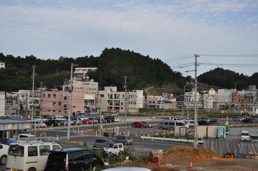 気仙沼市エースポート周辺視察 真鶴 魚の美味しい小さな町です