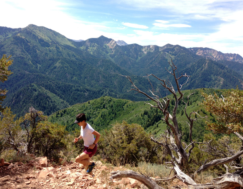 2013/08/04 Summer USA Trip -Mt.Aire Trail of Wasatch Range-_b0220886_1511242.jpg
