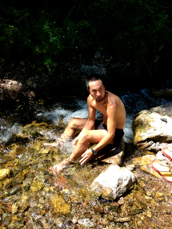 2013/08/04 Summer USA Trip -Mt.Aire Trail of Wasatch Range-_b0220886_15121828.jpg