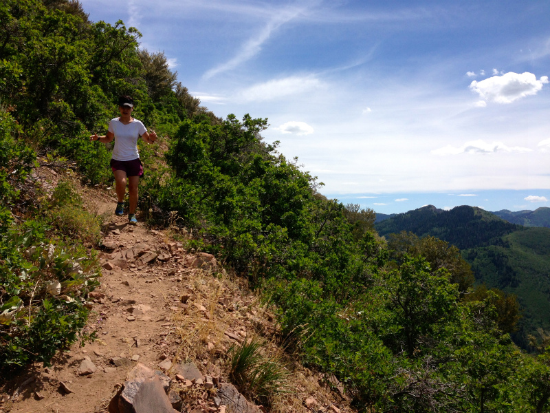 2013/08/04 Summer USA Trip -Mt.Aire Trail of Wasatch Range-_b0220886_154232.jpg