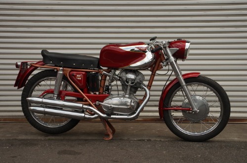 Ducati 200 Elite : Bat Motorcycles Italian