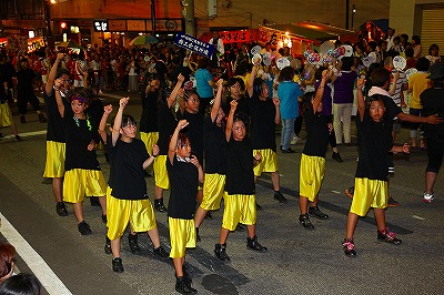 「なつまち連」今年も登場！小諸市民まつり「ドカンショ」２０１３（東信ジャーナルH250806)_e0304702_1831268.jpg