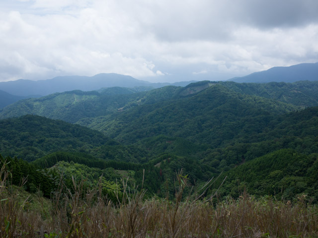 菰釣山から大栂、富士見峠、法行橋_d0279705_211394.jpg