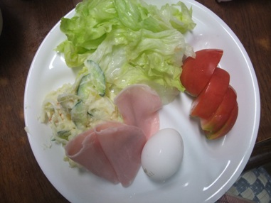 2013。８月６日　　　天井の掃除・藁差のお頭煮_c0067508_23182355.jpg