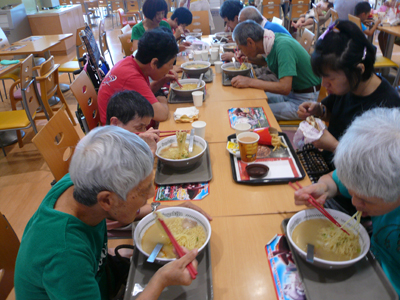 8/3大淀の花火と夕食!_a0154110_1501861.jpg