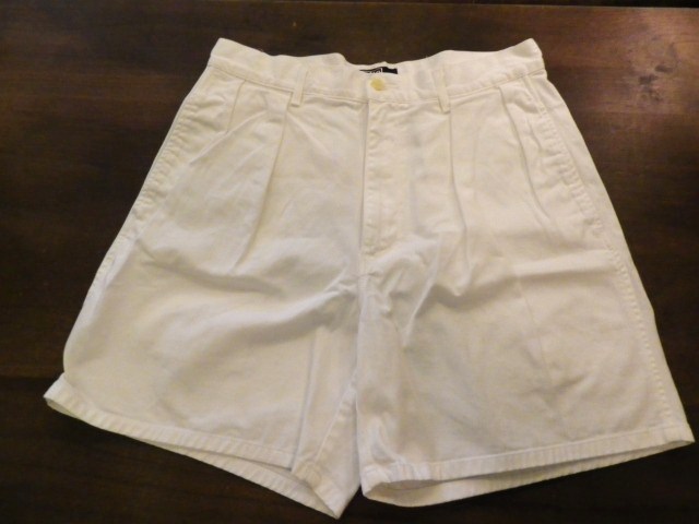 \"Dickies\" 　\"Ralph Lauren\"爽やかな　ホワイトショーツ_a0182112_14205324.jpg