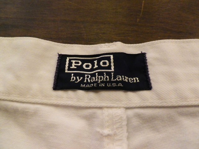 \"Dickies\" 　\"Ralph Lauren\"爽やかな　ホワイトショーツ_a0182112_1422118.jpg