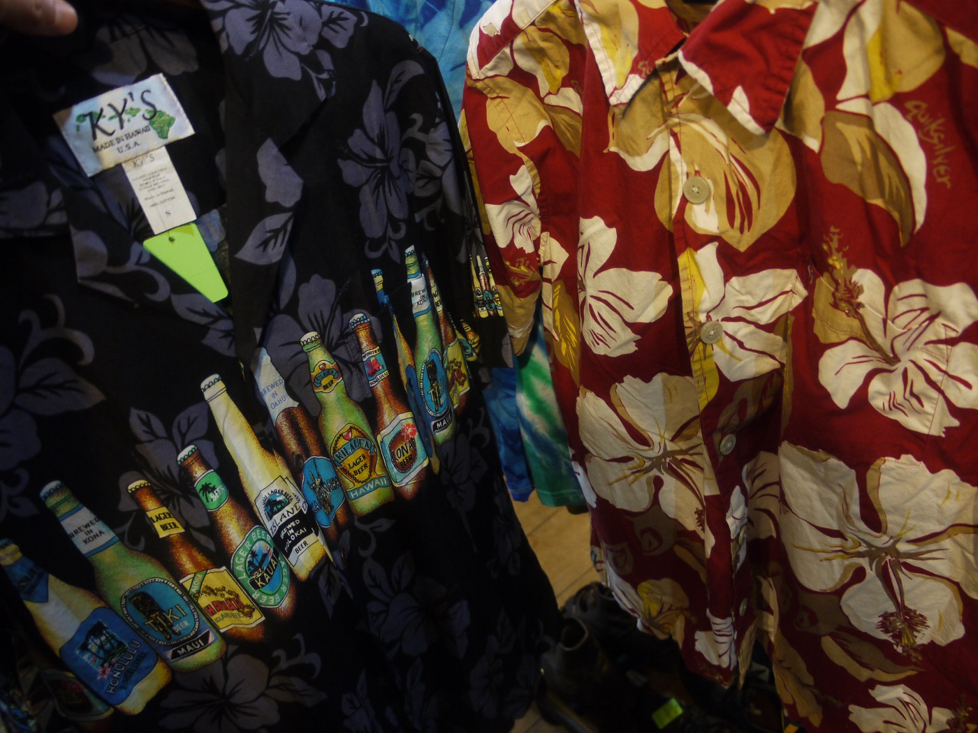 Aloha shirt　レア！_d0299626_13281270.jpg