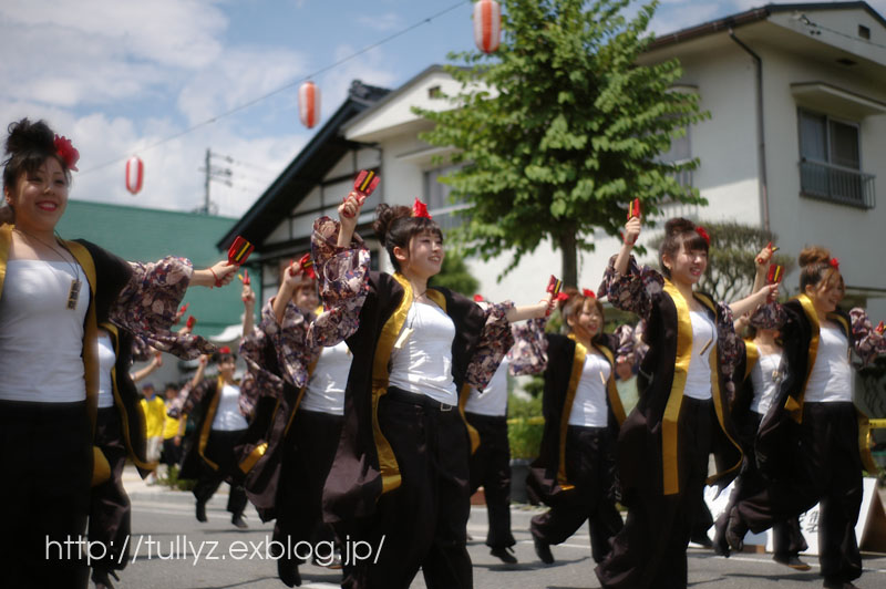 YOSAKOI安曇野 2013 （６）_d0108132_21304579.jpg