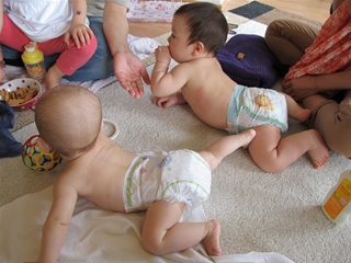 Baby Massage （ランチを楽しむマッサージ教室）_f0224632_16124629.jpg