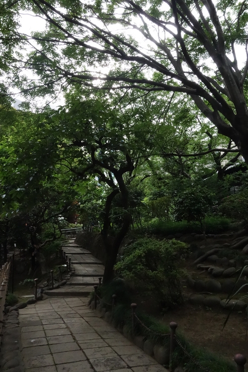 旧乃木邸と乃木神社～高田馬場からぶらぶら その7_a0287336_20404487.jpg