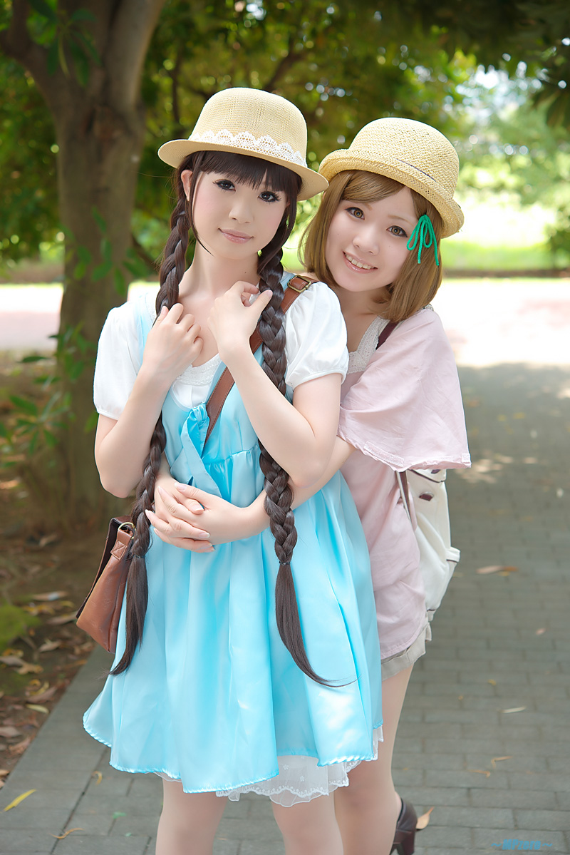 　モコ さん[Moco]白雪 姫乃 さん[Himeno.Shirayuki] 2013/08/04 東京国際交流館_f0130741_0234553.jpg