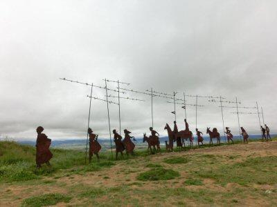 ぺルドン峠(パンプローナからウテルガへ) 5日目_f0019247_18434763.jpg