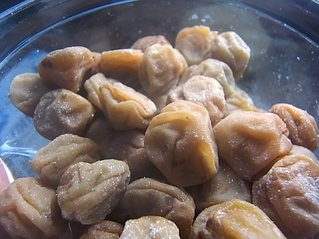 今年の甲州小梅の梅干し 美味しい が好き