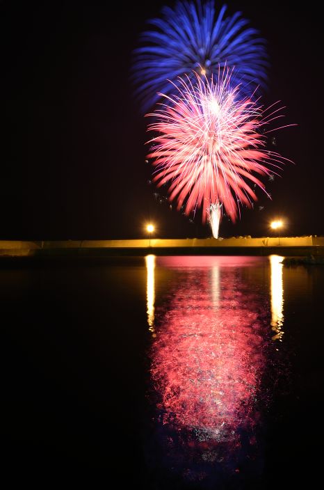 20130727 花火 1/3 水橋橋まつり（富山県・富山市）_a0263952_19362383.jpg