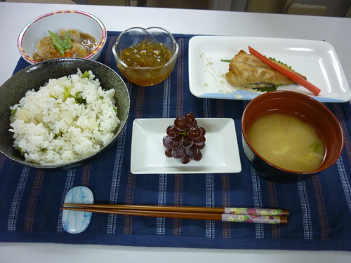 ～大根飯とところてん～_d0195052_14462323.jpg