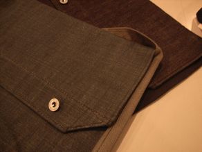 \"ANATOMICA 30\'s FRENCH ARMY DENIM BAG/ORDER\"ってこんなこと。_c0140560_12123190.jpg