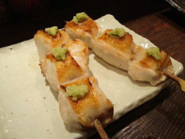 三軒茶屋「焼き鳥 床島」へ行く。_f0232060_1514468.jpg