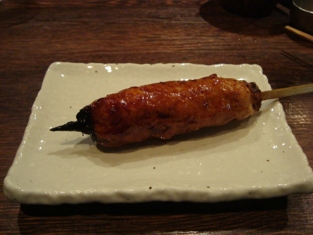 三軒茶屋「焼き鳥 床島」へ行く。_f0232060_15252698.jpg