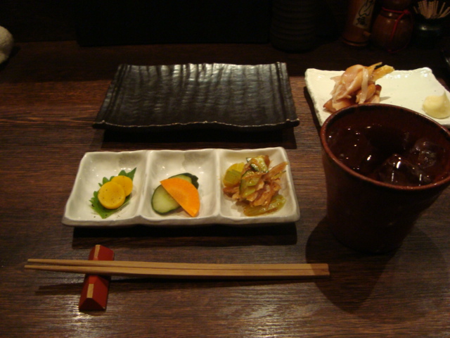 三軒茶屋「焼き鳥 床島」へ行く。_f0232060_1581861.jpg