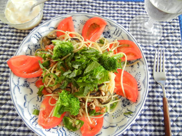 ’13,8,6(火)美味しいパスタ!_f0060461_895057.jpg