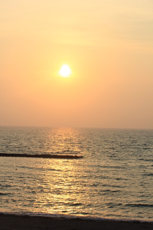 お久しぶり~の夕日さん♪_a0200771_22205717.jpg