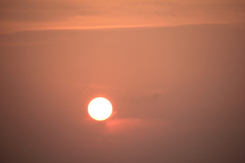 お久しぶり~の夕日さん♪_a0200771_22212419.jpg