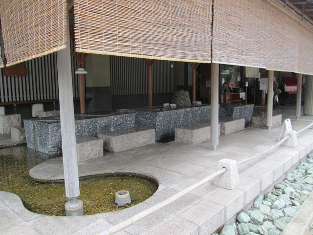 城崎温泉 足湯など あんちゃんの温泉メモ