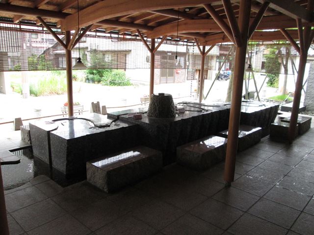 城崎温泉 足湯など あんちゃんの温泉メモ