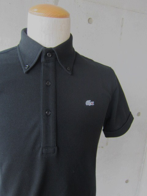 LACOSTE (MADE in Japan) ・・・ B/D BIZ POLO 入荷♪ ON&OFF!!に使えます♪♪♪_d0152280_17292230.jpg