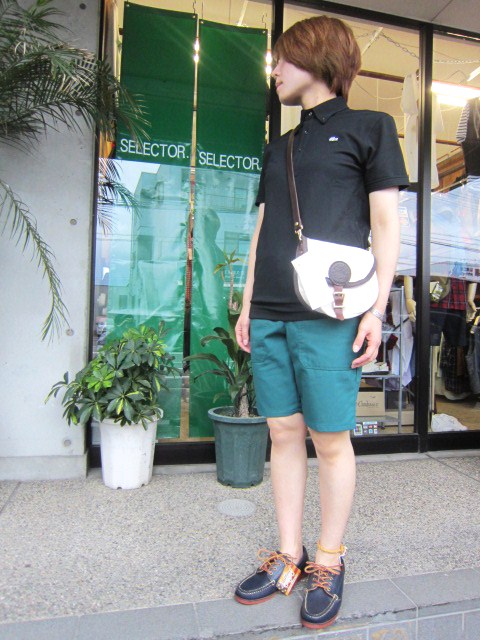 LACOSTE (MADE in Japan) ･･･ B/D BIZ POLO 入荷♪　ON＆OFF！！に使えます♪♪♪_d0152280_17311112.jpg
