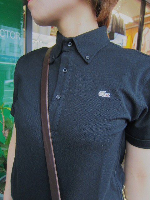 LACOSTE (MADE in Japan) ･･･ B/D BIZ POLO 入荷♪　ON＆OFF！！に使えます♪♪♪_d0152280_17313840.jpg