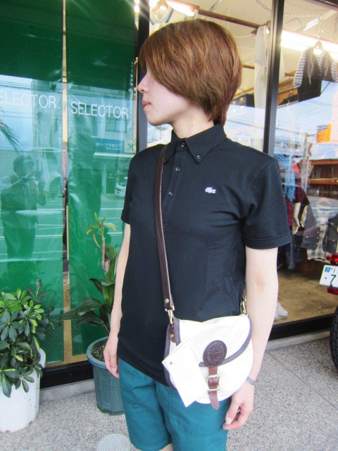 LACOSTE (MADE in Japan) ・・・ B/D BIZ POLO 入荷♪ ON&OFF!!に使えます♪♪♪_d0152280_17313852.jpg
