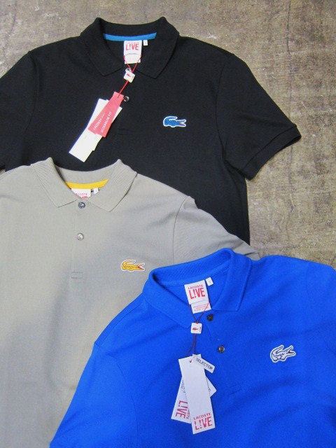 LACOSTE (MADE in Japan) ･･･ B/D BIZ POLO 入荷♪　ON＆OFF！！に使えます♪♪♪_d0152280_17321327.jpg