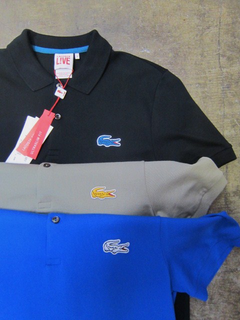 LACOSTE (MADE in Japan) ･･･ B/D BIZ POLO 入荷♪　ON＆OFF！！に使えます♪♪♪_d0152280_1732358.jpg
