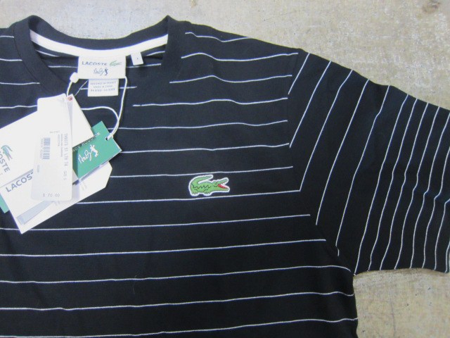 LACOSTE (MADE in Japan) ･･･ B/D BIZ POLO 入荷♪　ON＆OFF！！に使えます♪♪♪_d0152280_1733121.jpg