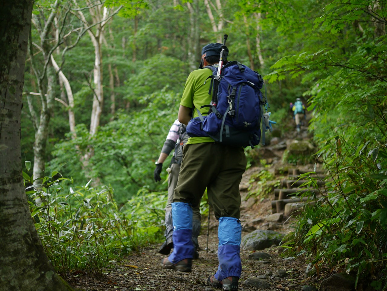 初登山（磐梯山）_e0167780_21173737.jpg