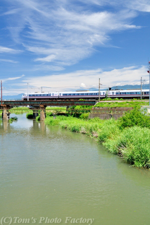 富山散歩～県東部271～魚津の風景「角川と魚津城址」_b0155692_2154855.jpg