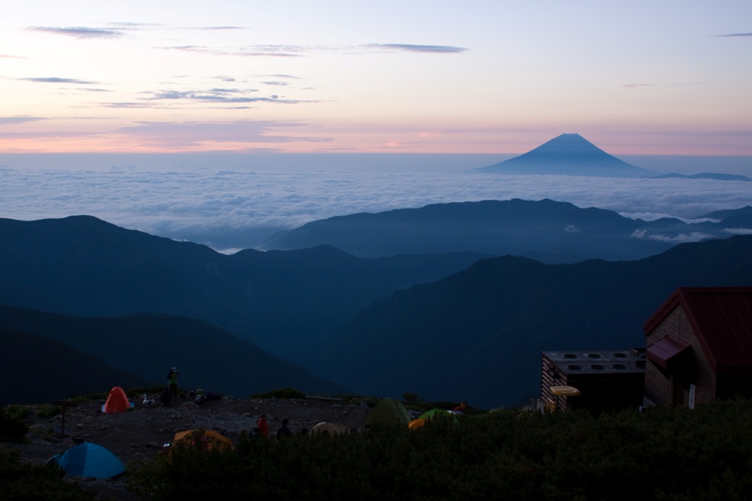 北岳登山（2013/8/3-4）Part2_d0240609_20223181.jpg