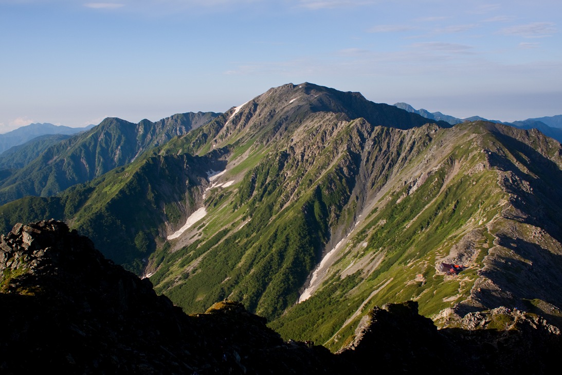 北岳登山（2013/8/3-4）Part2_d0240609_20283463.jpg