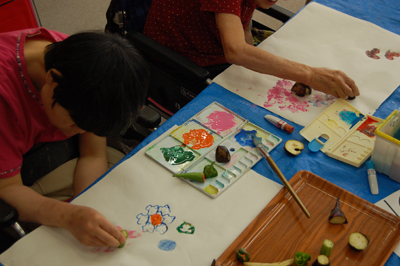スタンプアート!_a0154110_163937100.jpg