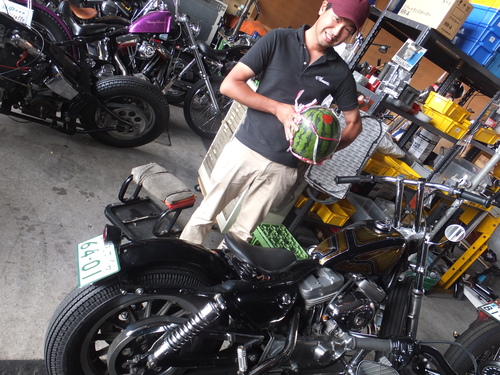 94XL883スポーツスター カスタム・メンテ完了_a0257316_19465592.jpg