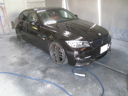 BMW　ｺｰﾃｨﾝｸﾞ施工。（神戸）_b0142345_16571275.jpg