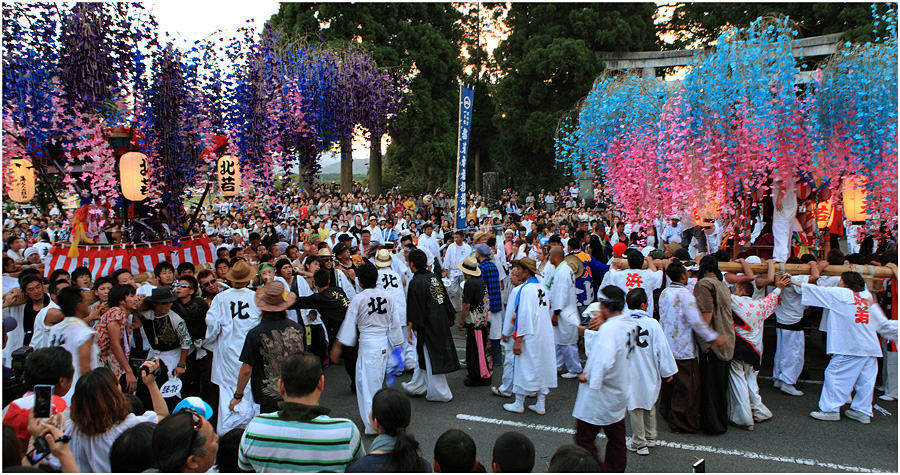 都農神社夏祭り２０１３　宮入_d0246546_13293641.jpg