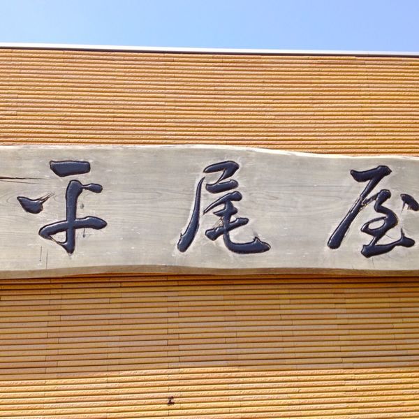 手打蕎麦うどん 平尾屋_e0292546_2045386.jpg