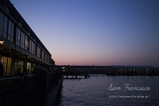 back to CA 2013 - 夜のサンフランシスコ - _d0124248_17273260.jpg