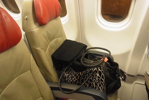 Air Asia Xでデンパサールへ ～Premium Flat Seat で行ってみた編～ (’13年春)_a0074049_235943.jpg
