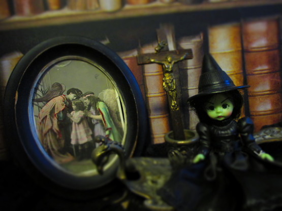 西の悪い魔女さん ｏｚの魔法使い 不思議な図書館 Secret Guardian
