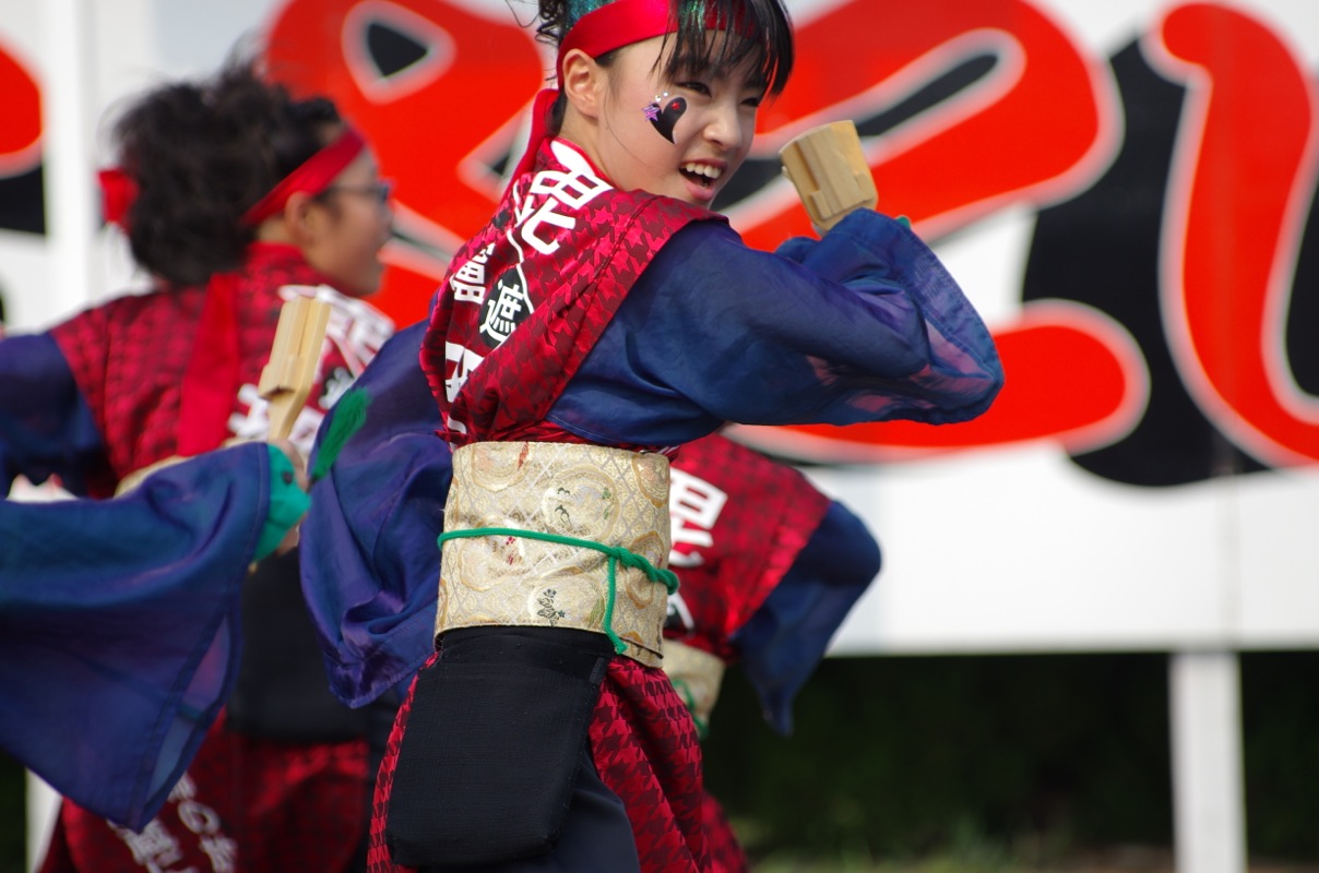  斐川だんだんよさこい２０１３その１６（しんじ恋踊り連毘廬遮那）_a0009554_23423825.jpg