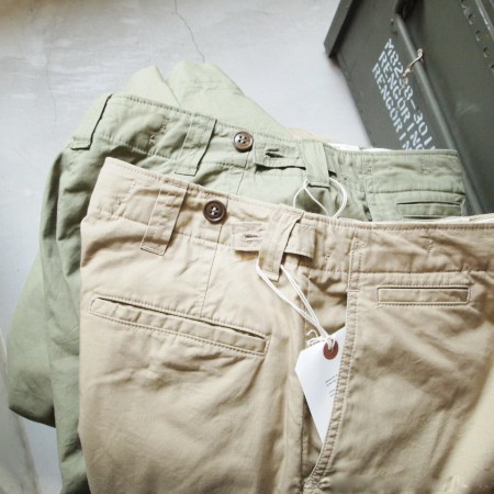 Daily Field Trousers / Daily Wardrobe Industry_e0273657_15242362.jpg